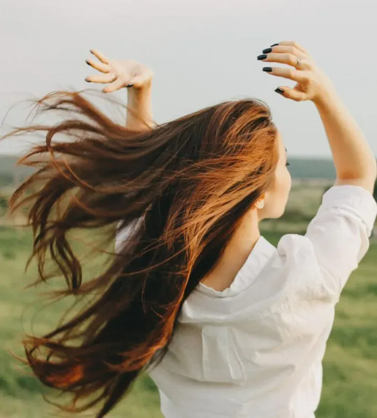 Cheveux roux