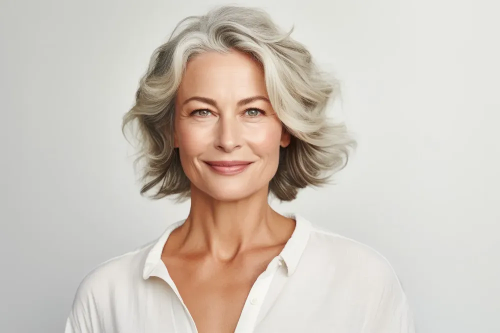 femme mature-soins anti-ride