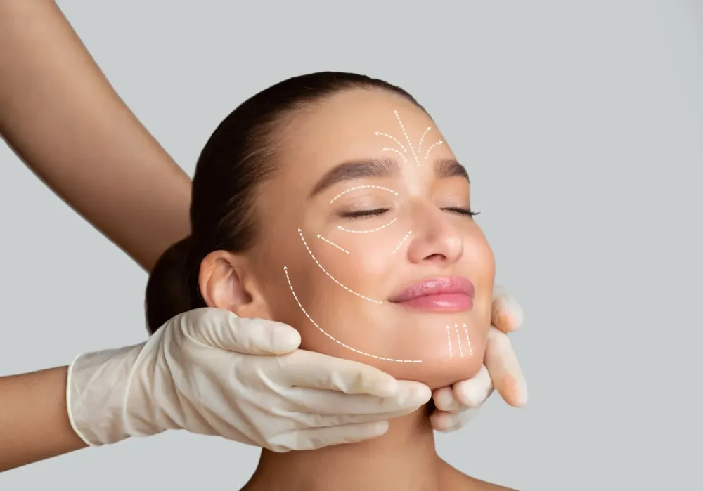 Consultation soins visage