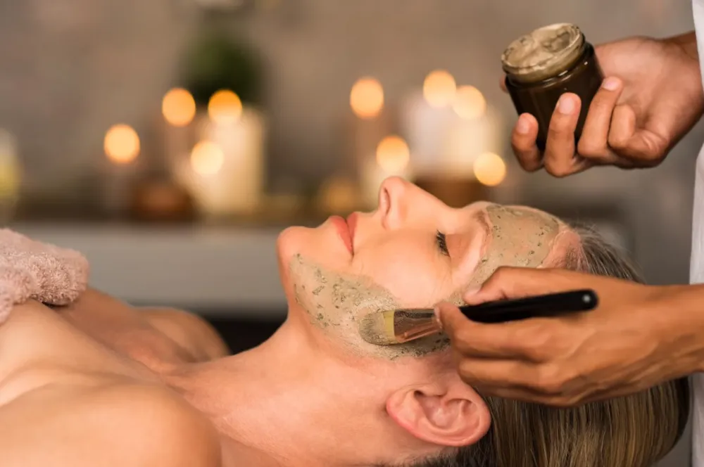 Peeling du visage
