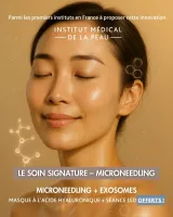 Soins microneedling exosomes